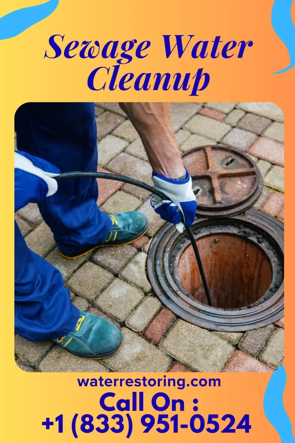 Sewage Water Cleanup in Pennsburg, PA